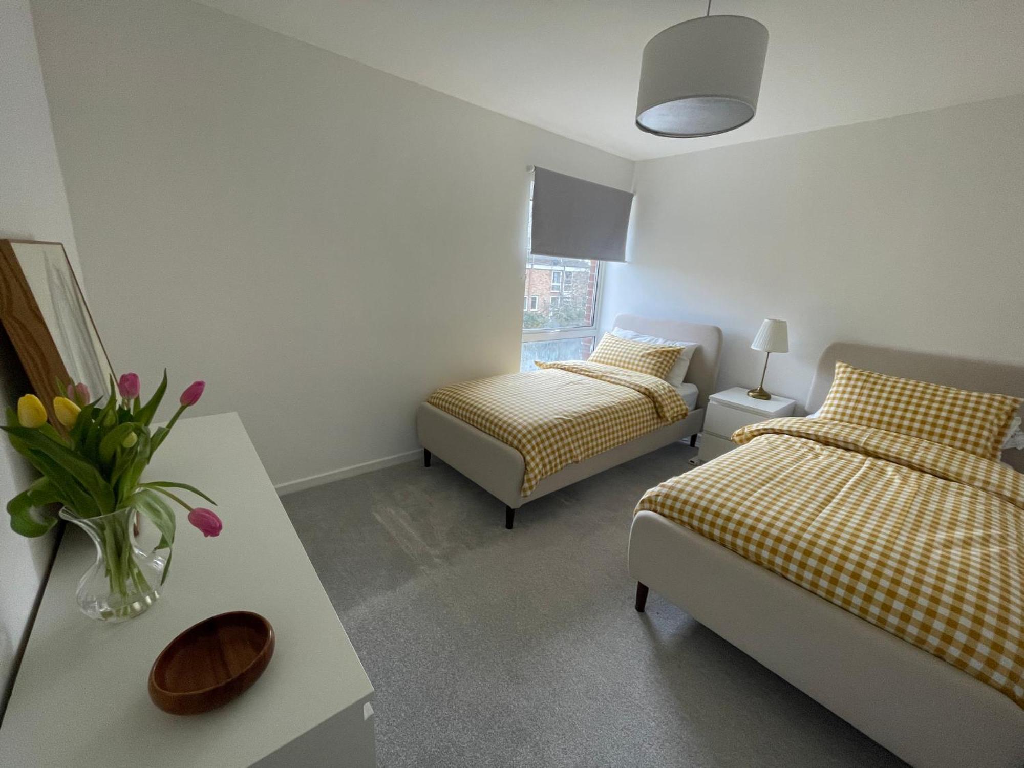 Apartmán Modern And Comfortable Flat With Private Parking Oxford Exteriér fotografie